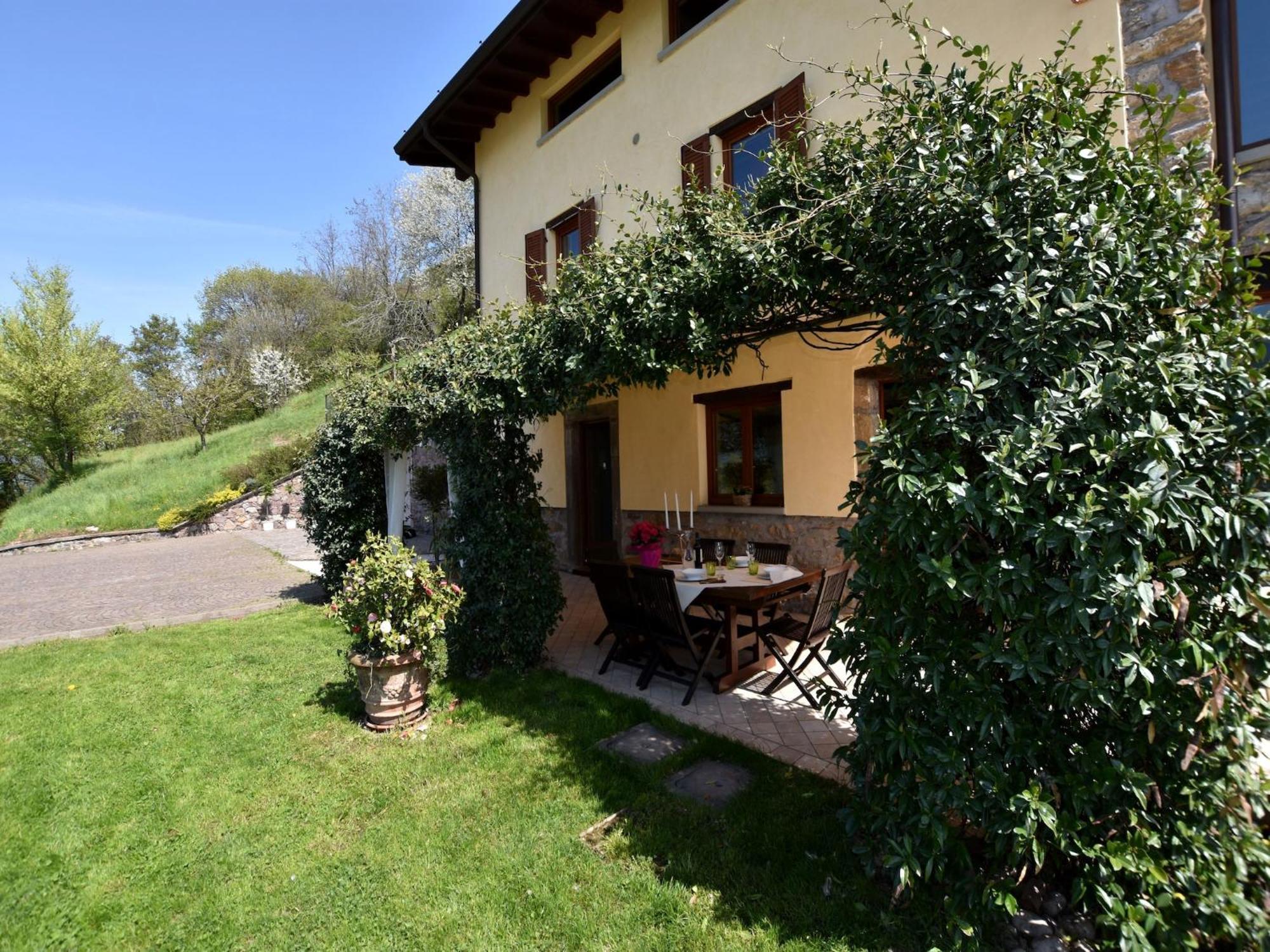 Villa In Pisogne With Pool Garden And Lake View Exterior photo