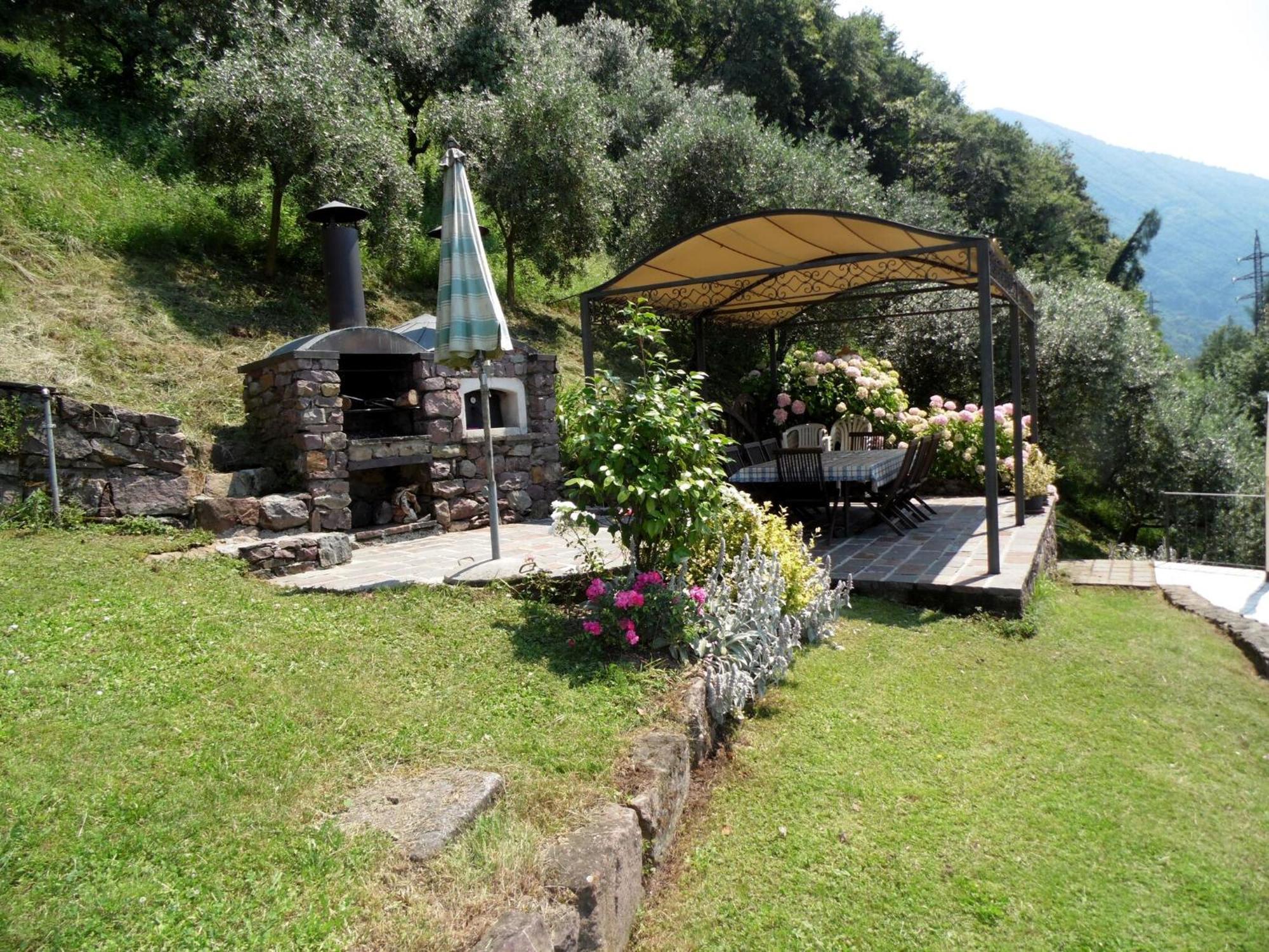 Villa In Pisogne With Pool Garden And Lake View Exterior photo